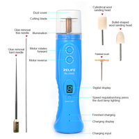 RELIFE RL-056D Découpeur intelligent de colle pour téléphones portables, largeur de coupe réglable sur 6 niveaux, pour le retrait de coques/supports et de vis