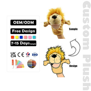 Títeres <span class=keywords><strong>de</strong></span> Mano <span class=keywords><strong>de</strong></span> Animales del Bosque Personalizados para Niños - Juguetes <span class=keywords><strong>de</strong></span> Peluche Rellenos <span class=keywords><strong>de</strong></span> Algodón PP, Tela Súper Suave, Manta <span class=keywords><strong>de</strong></span> Cumpleaños - Product Image 1