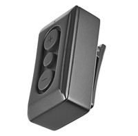Mikrofon Nirkabel Genggam dengan Remote Control, PTT, dan Headset Walkie Talkie dengan Jack Audio 3.5mm untuk Aplikasi Zello