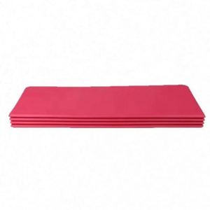 Tapete de Yoga Plegable Profesional Antideslizante para Gimnasio y Fitness, 1 cm de Grosor, Material POE, Ideal para la Hora del Almuerzo de los Estudiantes - Product Image 4