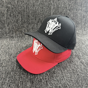 Gorras de Béisbol Estructuradas de 5 Paneles Personalizadas, Gorras de Béisbol de Algodón con Logotipo Bordado, Gorra de Béisbol Deportiva para Exteriores - Product Image 3