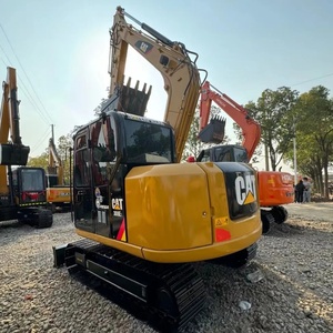 รถขุดตีนตะขาบไฮดรอลิกขนาดเล็ก Caterpillar 308E2 มือสอง สภาพดีเยี่ยม ใช้งานน้อย พรีเมียม เหมาะสำหรับงานก่อสร้างและจัดสวน - Product Image 1