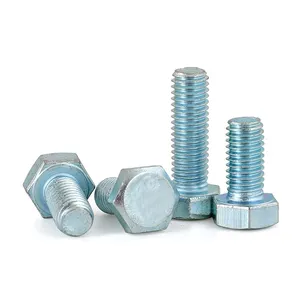 Wholesale High Quality Steel Hexagon Bolts Nuts And Bolts