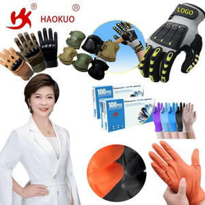 USA trực tiếp 2025 chống đập chống cắt TPR cơ khí phần cứng Găng Tay Hot thương mại nước ngoài xuất khẩu găng tay an toàn cho tuổi - Product Image 6