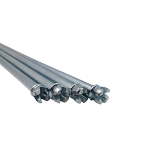 <span class=keywords><strong>Rouleau</strong></span> de coupe à rainure <span class=keywords><strong>en</strong></span> forme de fleur de prunier <span class=keywords><strong>en</strong></span> acier au carbone zingué de 400 mm de long, fabriqué par le fabricant, pour la coupe de la corde à fleurs, de l'herbe, des clous, <span class=keywords><strong>en</strong></span> pouces et <span class=keywords><strong>en</strong></span> métrique - Product Image 4