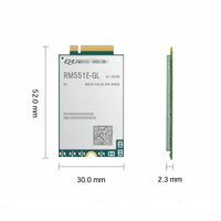 Nuevo Módulo M.2 Original Optimizado para IoT/EMBB 5G Sub-6 GHz y MmWave RM551E-GL Compatible con la Serie de Módulos 5G RM530N