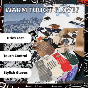 ถุงมือกอล์ฟฤดูหนาวสำหรับผู้ชายมือขวา คุณภาพสูง หนังคาเบรตต้าพรีเมียม เป็นมิตรกับสิ่งแวดล้อม ทนทาน คลาสสิก สีทอง/เหลือง สำหรับเล่นกีฬา - Product Image 2