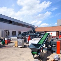 Granulateur de plastique haute performance 500-800 kg/h avec contrôle intelligent PLC