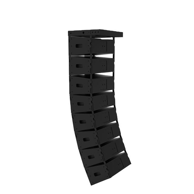 RQ LA210 Dual 10 Inch Professional Audio Small Stage Concert Hifi Speaker Aktif Tumbler Line Line Array Speakers