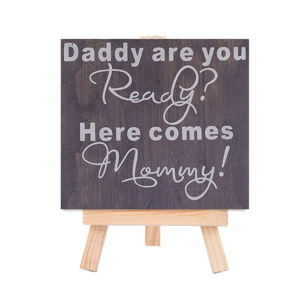 Детский деревянный мини-штатив, подставка для мольберта, настольный дисплей, художественная живопись, художественный мольберт