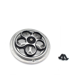 Couverture décorative de ventilateur de refroidissement de moteur de CNC d'accessoires de moto pour <span class=keywords><strong>Vespa</strong></span> Sprint Primavera 150 - Product Image 3