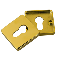 Poignée de porte à levier longue en laiton massif de style français de luxe, ensemble de serrures haute sécurité pour l'entrée principale de villa, quincaillerie intérieure