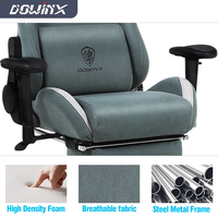 Meilleures ventes, chaises de bureau réglables PC Racing, chaise de jeu d'ordinateur avec repose-pieds