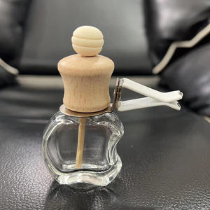 Flacon diffuseur de parfum pour voiture, motif dessin animé, en verre avec bouchon à vis, couleur personnalisée, capacité 10 ml, MOQ 100 pièces, impression par transfert thermique - Product Image 4