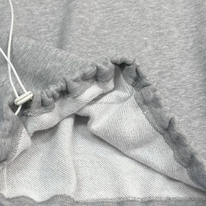 Polo grueso de alta calidad, sudaderas con cremallera, fabricante, sudadera de peso pesado con media cremallera, sudadera de algodón con cremallera de gran tamaño - Product Image 5