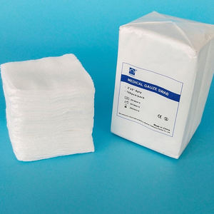 سعر تنافسي الطبية ضغط شاش معقمة المسحات الشاش قطعة مع شهادة ce - Product Image 2