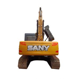 รถขุด SANY SY215C ปี 2023 มือสอง สำหรับงานวิศวกรรมก่อสร้าง รถขุดขนาดใหญ่ วาล์วไฮดรอลิก Kawasaki ชิ้นส่วนหลัก มอเตอร์ เกียร์บ็อกซ์ ปั๊ม - Product Image 1