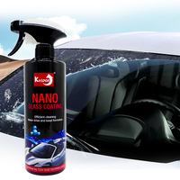 Revêtement en céramique de verre cristal nano de graphène liquide imperméable super hydrophobe pour la protection de pare-brise de fenêtre de voiture