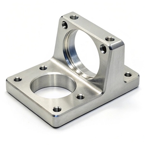 Servicio de Mecanizado de Corte Láser CNC, Fabricación de Chapa Metálica, Aluminio, Acero Inoxidable, Piezas de Mecanizado y Fresado - Product Image 5