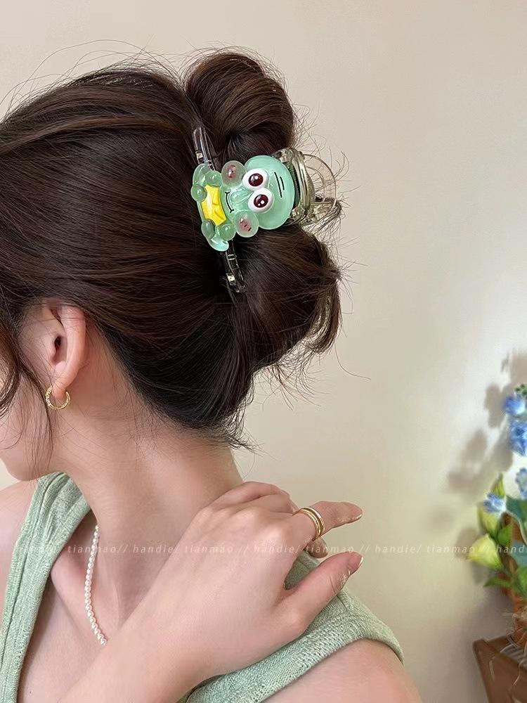 4 Cute Squidward about 8cm