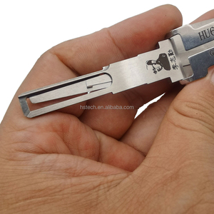 Lishi HU66 V.3 Ign/<span class=keywords><strong>Dr</strong></span>/Bt 2-in-1 Auto-Türschloss-Öffner und Decoder Entsperrwerkzeug - Product Image 6