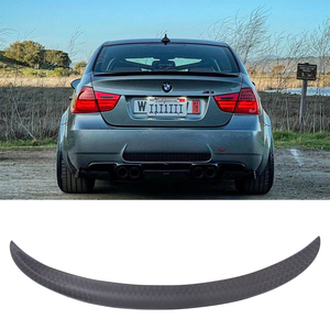 สปอยเลอร์หลังคาร์บอนไฟเบอร์ทรง P สำหรับรถ BMW ซีรีส์ 3 E90 4 ประตู/E90 M3 ปี 2004-2011 - Product Image 1