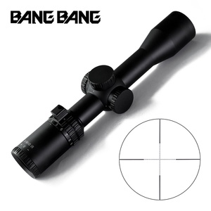 BANGBANG 3-9X40 IR SFP Aluminum Spotting Scope 40mm Objective Lens 30mm Tube HD Illuminated Premium Stable Structure - Product Image 3