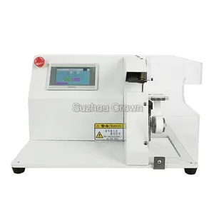 WL-AT080 Factory Price 2024 Hot Sale Tape Width 2-40 mm USB cable wire power cord winding reel bundling machine