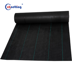 Couvre-sol de serre Tissu anti-mauvaises herbes Tapis de mauvaises herbes Paillis en plastique - Product Image 1