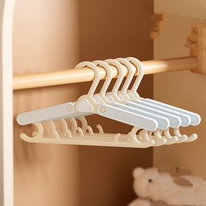 <span class=keywords><strong>Cintres</strong></span> multifonctionnels pour vêtements de bébé, <span class=keywords><strong>cintres</strong></span> de séchage pour la maison, <span class=keywords><strong>cintres</strong></span> en plastique extensibles et antidérapants, <span class=keywords><strong>lot</strong></span> de cinq - Product Image 6