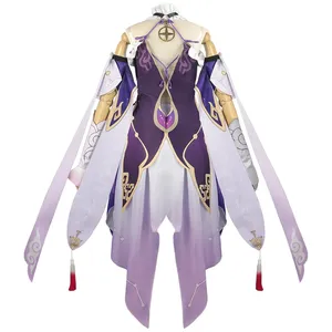 Mystic Diviner <span class=keywords><strong>Witch</strong></span> Anime Cosplay-Kostüm für Damen, Polyester, Lila, Gold, Fantasy-Outfit für Konventionen, Themenveranstaltungen, Halloween - Product Image 3