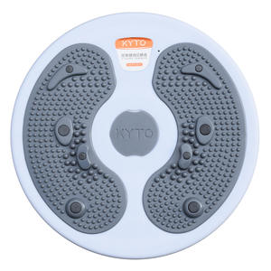Disque de fitness <span class=keywords><strong>KYTO</strong></span> pour la taille, appareil de mise en forme, planche de torsion, équipement minceur pour le corps - Planche d'équilibre à pédale en forme de pied pour le sport KYTO2231 - Product Image 6