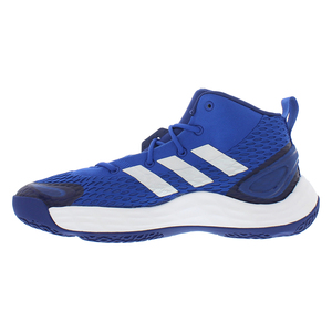 ADIDAS unisex SM จัดแสดงรองเท้าบาสเก็ตบอลสีน้ำเงิน | ของแท้100% - Product Image 4