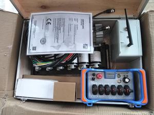 Télécommande radio avec 6 poussoirs, télécommande hydraulique sans fil proportionnelle avec 6 fonctions pour grue à tour Hiab 12v 24v - Product Image 4