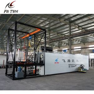 열 오일 코일 가열 입방체 모양 다기능 역청 용융 공장 아스팔트 혼합 공장 지원 장비 - Product Image 2