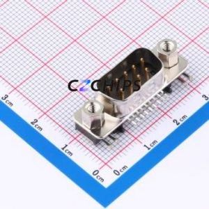 DT10171-H7R3-4F D-Sub/VGA Connector Through hole Component (THT) Connector - Product Image 1