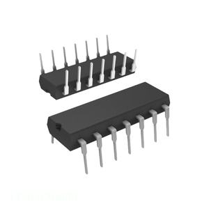 Compre en línea componentes electrónicos 14 DIP (0.300 "7,62mm) LT1114CN # PBF Chip Original - Product Image 1