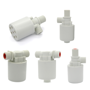 Válvula de flotador de nailon Dijiang DN15 serie FQF G1/2'' para calentador/tanque industrial, válvula de control automático de nivel de agua y parada - Product Image 1