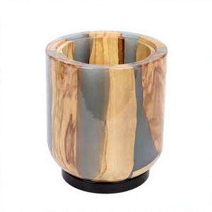 Opulent Flame Artisan Sandalwood Religious Star Anise Bukhoor Burner Luxury Oud Incense Holder Festive Home High Quality - Product Image 1