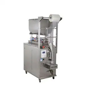 5-100ML Multi-Function Automatic Cream and Jam Filling and Sealing Machine for Sauce Packing with Stirring Horizontal Hopper