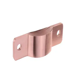 Discount Insulated Copper Busbar Bus Accessories Hybrid Battery Flexible Copper Busbar 6300 Amp Copper Busbar