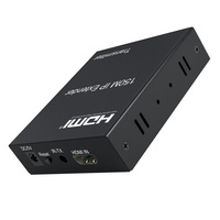 Offre Spéciale Promotion pas cher prix 150M HDMI Extender émetteur récepteur 1080P 150M IP HDMI Extender pour PC PS3 projecteur