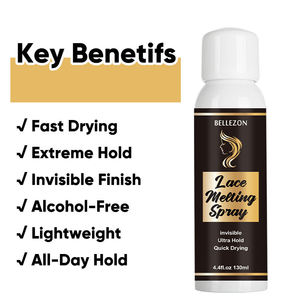 Adhesivo para Pelucas <span class=keywords><strong>Bellezon</strong></span> Resistente al Agua de Secado Rápido y Fijación Fuerte, Spray Transparente para Fusionar Encajes en Extensiones de Cabello - Product Image 5