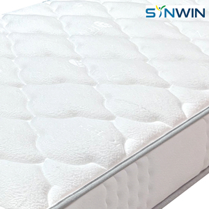 Matelas à ressorts ensachés SWP-ER25 à dessus fermé, matelas en <span class=keywords><strong>mousse</strong></span> ondulée pour usage hôtelier - Product Image 6