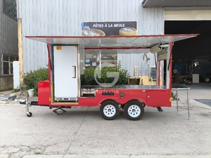 Remolque de Comida Comercial ETO de 3.5M Totalmente Equipado en Venta en EE. UU. con Certificación DOT y NSF - Product Image 2
