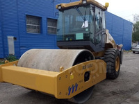 Rouleau compresseur à tambour unique robuste de marque chinoise de premier plan XS183J 18T avec moteur 75KW pour le compactage du sol à prix bas - Vente chaude