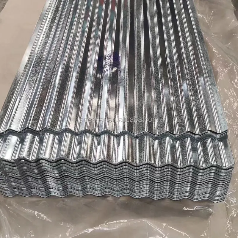 ASTM A36 Lowes Metallverkleidung verzinkte Stahlplatte verzinkte Zink-Dachplatte