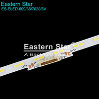 Barres/bandes de rétroéclairage LED BN96-52587A ES-ELED-609 UN43AU8000F Kit de LM41-01040A Leds Un43au8000 Un43au8000f 36leds