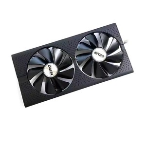 Ventilador y Carcasa para Tarjetas Gráficas Sapphire <span class=keywords><strong>Radeon</strong></span> <span class=keywords><strong>RX</strong></span> <span class=keywords><strong>470</strong></span> 480 580 570 Nitro Mining Version, Ventilador de 95MM CF1015H12D - Product Image 2