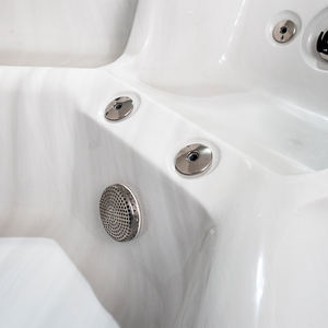 <span class=keywords><strong>Jacuzzi</strong></span> de Lujo <span class=keywords><strong>para</strong></span> Exteriores <span class=keywords><strong>para</strong></span> 4 Personas, Autolimpiante, con <span class=keywords><strong>Calentador</strong></span> <span class=keywords><strong>Eléctrico</strong></span> de Ahorro de Energía, <span class=keywords><strong>para</strong></span> Terraza o Jardín - Product Image 4